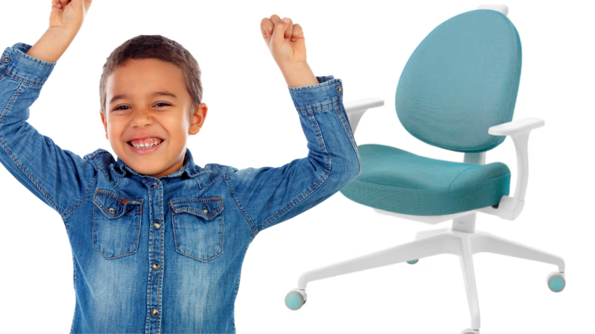 test de la chaise pour enfants Ikea Gunrik