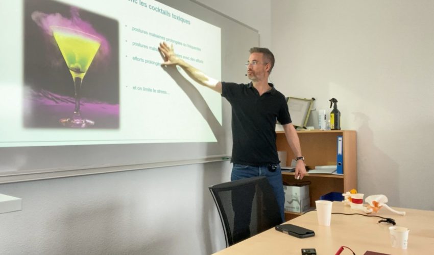 Formation continue à l'ergonomie