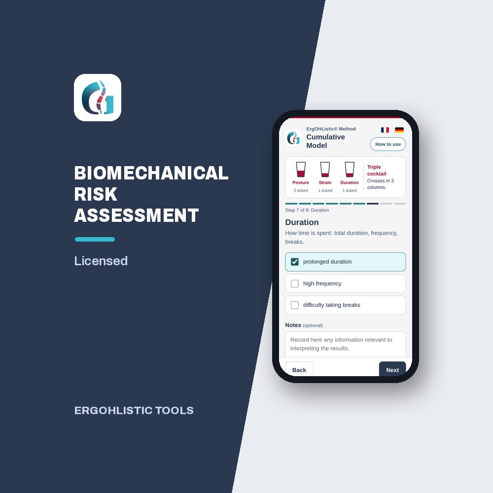 Biomechanical risk assessment