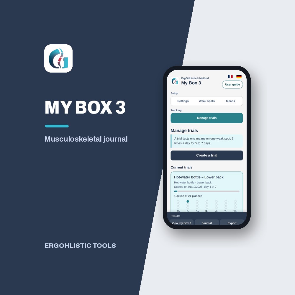 The My Box 3 app