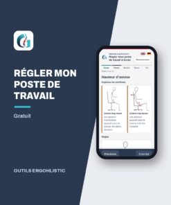 Régler mon poste de travail à écran